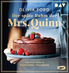 Der sp&auml;te Ruhm der Mrs. Quinn,2 Audio-CD, 2 MP3