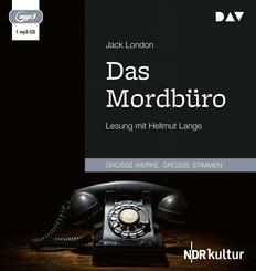 Das Mordb&uuml;ro,1 Audio-CD, 1 MP3