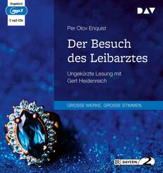 Der Besuch des Leibarztes,2 Audio-CD, 2 MP3