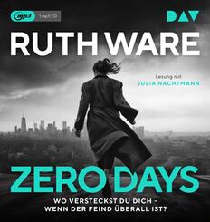 Zero Days,1 Audio-CD, 1 MP3