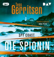 Spy Coast - Die Spionin,2 Audio-CD, 2 MP3
