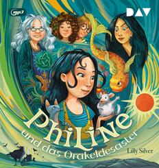 Philine und das Orakeldesaster (Teil 1),1 Audio-CD, 1 MP3