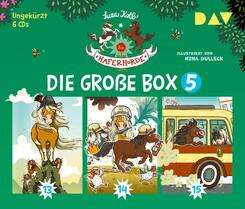 Die Haferhorde - Die gro&szlig;e Box 5 (Teil 13-15),6 Audio-CD