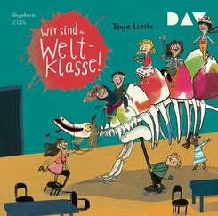 Wir sind (die) Weltklasse (Teil 1),2 Audio-CD