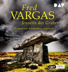 Jenseits des Grabes - Kommissar Adamsberg,2 Audio-CD, 2 MP3