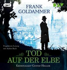 Tod auf der Elbe. Kriminalrat Gustav Heller,1 Audio-CD, 1 MP3