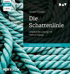 Die Schattenlinie,1 Audio-CD, 1 MP3