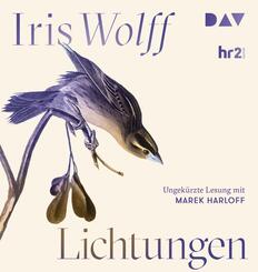 Lichtungen,1 Audio-CD, 1 MP3