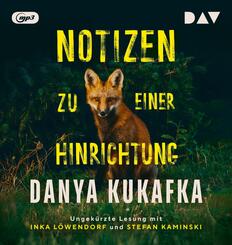 Notizen zu einer Hinrichtung,1 Audio-CD, 1 MP3