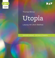 Utopia,1 Audio-CD, 1 MP3