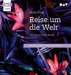 Reise um die Welt,1 Audio-CD, 1 MP3