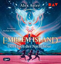 Emblem Island - Teil 1: Der Fluch der Nachthexe,1 Audio-CD, 1 MP3