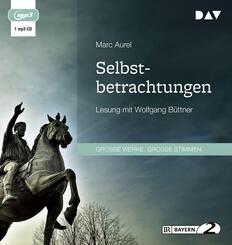 Selbstbetrachtungen,1 Audio-CD, 1 MP3