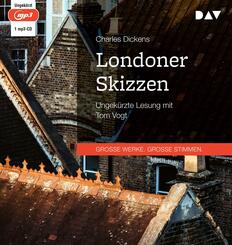 Londoner Skizzen,1 Audio-CD, 1 MP3