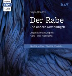 Der Rabe und andere Erz&auml;hlungen,1 Audio-CD, 1 MP3
