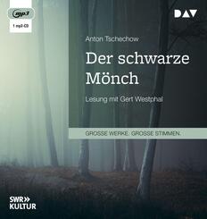 Der schwarze M&ouml;nch,1 Audio-CD, 1 MP3