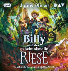 Billy und der geheimnisvolle Riese (Teil 1),1 Audio-CD, 1 MP3