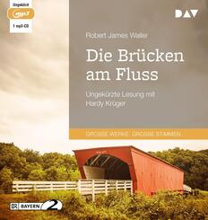 Die Br&uuml;cken am Fluss,1 Audio-CD, 1 MP3
