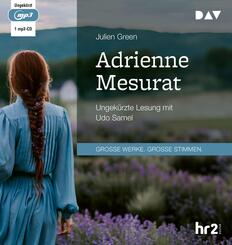 Adrienne Mesurat,1 Audio-CD, 1 MP3