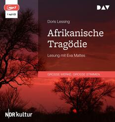Afrikanische Trag&ouml;die,1 Audio-CD, 1 MP3