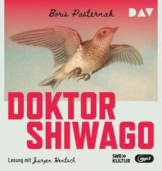 Doktor Shiwago,2 Audio-CD, 2 MP3
