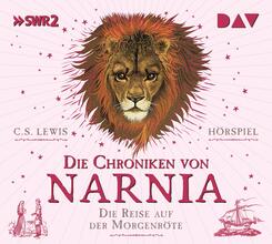 Die Chroniken von Narnia - Teil 5: Die Reise auf der Morgenr&ouml;te,2 Audio-CD