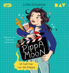 Pippa Moon - Ich halt hier nur die Klappe,1 Audio-CD, 1 MP3
