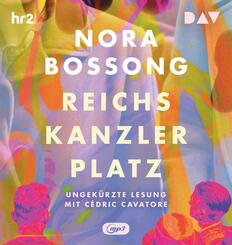 Reichskanzlerplatz,1 Audio-CD, 1 MP3