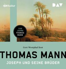 Joseph und seine Br&uuml;der,3 Audio-CD, 3 MP3