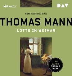 Lotte in Weimar,2 Audio-CD, 2 MP3