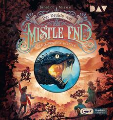 Der Druide von Mistle End - Teil 2: Der Zorn der G&ouml;tter,1 Audio-CD, 1 MP3