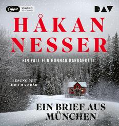 Ein Brief aus M&uuml;nchen. Ein Fall f&uuml;r Gunnar Barbarotti,1 Audio-CD, 1 MP3