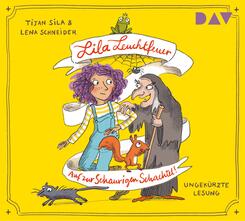 Lila Leuchtfeuer - Teil 2: Auf zur Schaurigen Schachtel!,4 Audio-CD