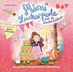 Mimi Zuckerperle und die Zauberb&auml;ckerei - Das gro&szlig;e Knuspertorten-Abenteuer,2 Audio-CD
