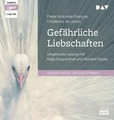 Gef&auml;hrliche Liebschaften,2 Audio-CD, 2 MP3