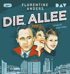 Die Allee,1 Audio-CD, 1 MP3