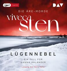 L&uuml;gennebel. Ein Fall f&uuml;r Hanna Ahlander,1 Audio-CD, 1 MP3