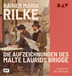 Die Aufzeichnungen des Malte Laurids Brigge,1 Audio-CD, 1 MP3