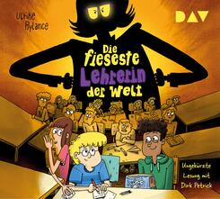 Die fieseste Lehrerin der Welt,3 Audio-CD