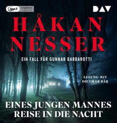 Eines jungen Mannes Reise in die Nacht. Ein Fall f&uuml;r Gunnar Barbarotti,1 Audio-CD, 1 MP3