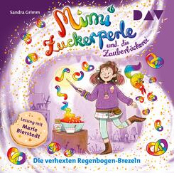 Mimi Zuckerperle und die Zauberb&auml;ckerei - Teil 3: Die verhexten Regenbogen-Brezeln,1 Audio-CD
