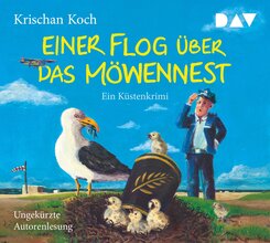 Einer flog &uuml;ber das M&ouml;wennest. Ein K&uuml;stenkrimi,5 Audio-CD