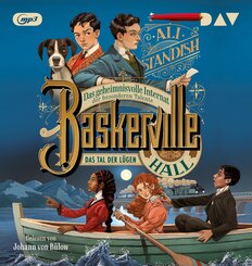Baskerville Hall - Das geheimnisvolle Internat der besonderen Talente. Teil 3: Das Tal der L&uuml;gen,1 Audio-CD, 1 MP3