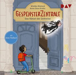 Gespensterzentrale - Teil 1: Das R&auml;tsel der Zeitreise,2 Audio-CD