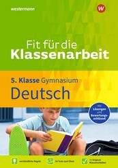 Fit f&uuml;r die Klassenarbeit - Gymnasium