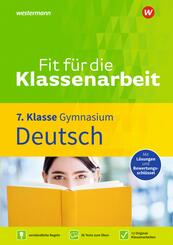 Fit f&uuml;r die Klassenarbeit - Gymnasium