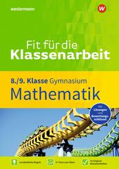 Fit f&uuml;r die Klassenarbeit - Gymnasium