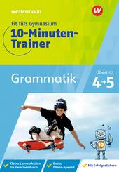 Fit f&uuml;rs Gymnasium - 10-Minuten-Trainer Grammatik