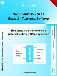 Die SIGAMOS-DLLs - Band 1: Textverarbeitung (eBook, ePUB)