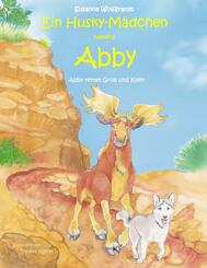 Ein Husky-M&auml;dchen namens Abby